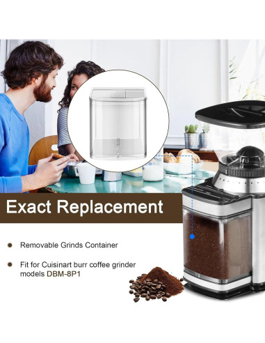 Cámara de Molienda DBM-8GC con Tapa para Cuisinart