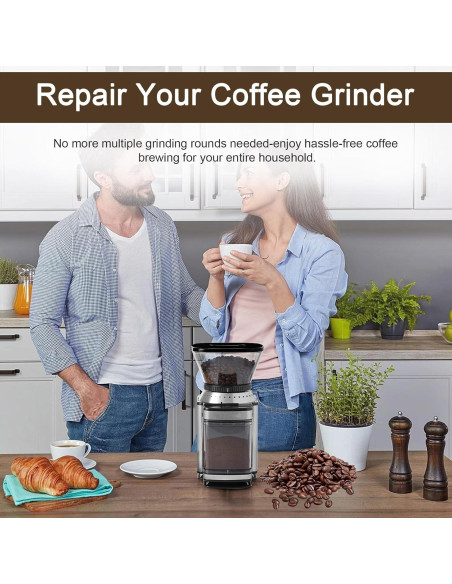 Cámara de Molienda DBM-8GC con Tapa para Cuisinart