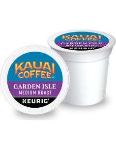 Cápsulas de café Kauai K-Cup Isla Jardín - 48 unidades 2