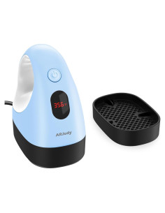 Mini Prensa Térmica ARJudy Azul, 3 Niveles de Temperatura