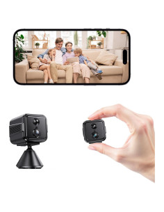 Cámara de Seguridad Inalámbrica Vegoran TQ95 1080P WiFi