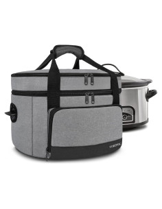 Funda Aislante para Olla de Cocción Lenta YOREPEK 8 Cuartos