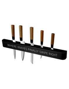 Soporte Magnético para Cuchillos CHONIC 61 cm, Barra de Almacenamiento