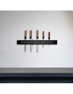 Soporte Magnético para Cuchillos CHONIC 61 cm, Barra de Almacenamiento 2