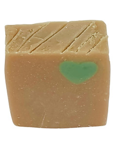 Jabón Artesanal Sixbright 113g Manteca de Karité y Cacao