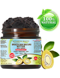 Manteca de Bacuri 100% Pura Natural Botanical Beauty 118 ml 2