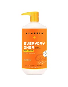 Loción Corporal Alaffia EveryDay Shea 946ml Sin Fragancia