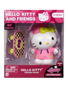 Figura Premier Hello Kitty con Patineta 10.16 cm Jazwares 2