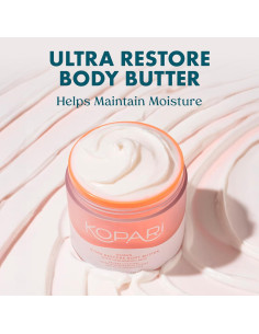 Manteca Corporal Hidratante Kopari Guayaba 218 g - Ácido Hialurónico 2