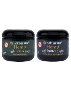 Paquete Crema Diurna y Nocturna Ugli Butter 4oz - Cuidado Natural