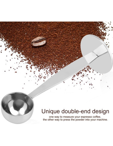 Cuchara de Café Multifuncional HAOHIZE - Medidor y Prensador