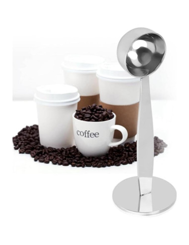 Cuchara de Café Multifuncional HAOHIZE - Medidor y Prensador