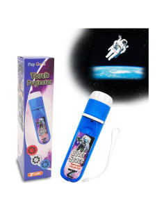 Linterna Proyector Espacio Exterior ZHIJIE 24 Imágenes 3-7 Años