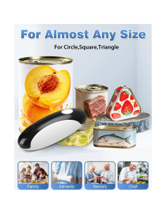 Abre Latas Eléctrico Easyvava 2025 - Automático y Portátil 2