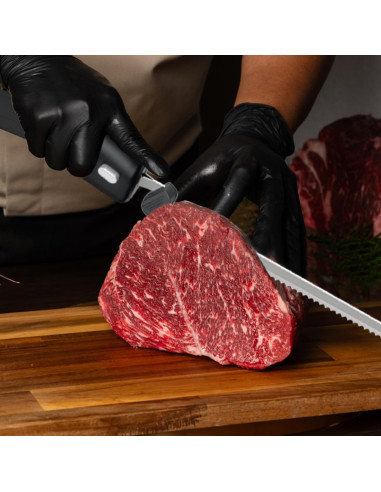 Cuchillo Eléctrico Inalámbrico Pratuor PR-BBD03 15.24 cm