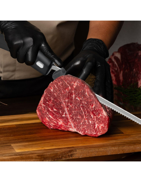 Cuchillo Eléctrico Inalámbrico Pratuor PR-BBD03 15.24 cm