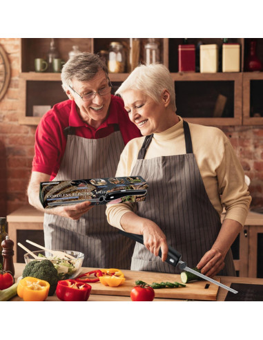 Cuchillo Eléctrico Inalámbrico Pratuor PR-BBD03 15.24 cm