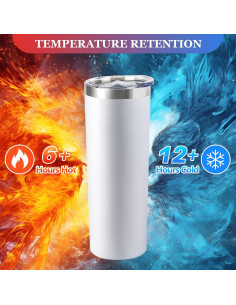 Vasos de Acero Inoxidable 20 oz FristChoice - Paquete de 4 2