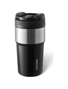 Taza de Café de Viaje ZUWOZU 620 ml Acero Inoxidable Aislada