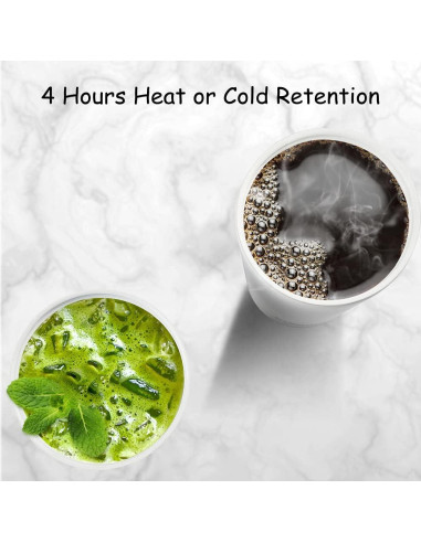 Taza de Café Aislada Funkrin 18oz Doble Pared Antifugas