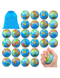 HyDren 100 Mini Pelotas Antiestrés Globo 5 cm para Alivio
