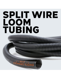 Tubo Convoluto Flex-Guard 3 Piezas 6.1m Negro MEJORES CONEXIONES 2