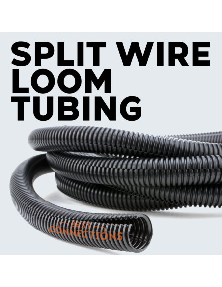 Tubo Convoluto Flex-Guard 3 Piezas 6.1m Negro MEJORES CONEXIONES