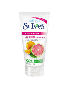 Exfoliante Facial St Ives Even and Bright 170g Rosa Limón Naranja
