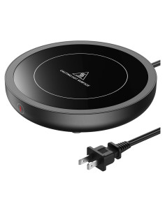 Calentador de Tazas SWEETFULL 36W Negro con 3 Temperaturas