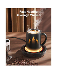 Calentador de Tazas SWEETFULL 36W Negro con 3 Temperaturas 2
