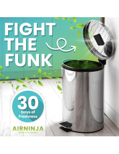 Desodorante para Basura AIRNINJA - Eliminador de Olores Natural 2