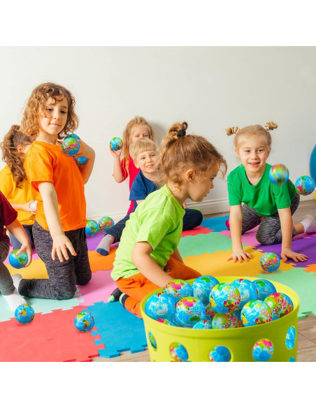 HyDren 100 Mini Pelotas Antiestrés Globo 5 cm para Alivio