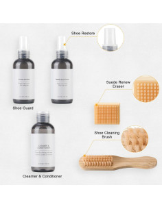 Kit de Limpieza de Zapatos Suede y Nubuck - Protector Impermeable 2