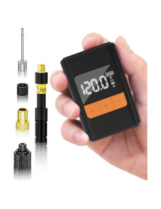 Bomba de Bicicleta Eléctrica UAGUBSH Mini 150 PSI Portátil