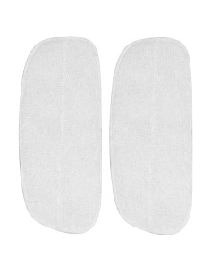 Almohadillas de Reemplazo Rvwsx para Mopas de Vapor, 2 Piezas Microfibra