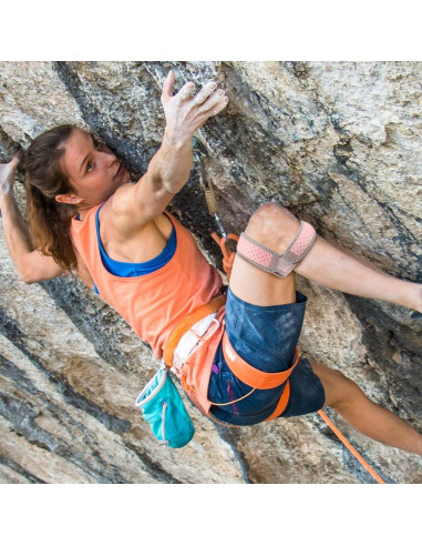 Paquete de 2 correas para rodilla patelar huoflame - Alivio dolor