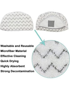 Paquete de 4 Almohadillas Repuesto Bissell Powerfresh 1940 2