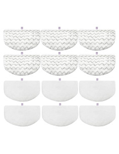 Paquete de 12 almohadillas de mopa Bissell Powerfresh 1940