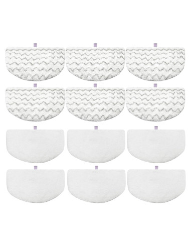 Paquete de 12 almohadillas de mopa Bissell Powerfresh 1940