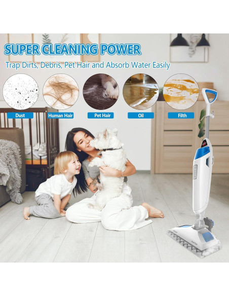 Paquete de 12 almohadillas de mopa Bissell Powerfresh 1940