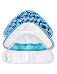 Paquete de 3 Almohadillas de Piso H2O MOP HD Reutilizables