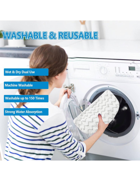 Paquete de 12 almohadillas de mopa Bissell Powerfresh 1940