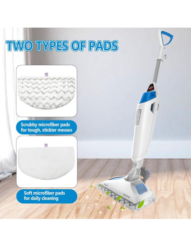 Paquete de 12 almohadillas de mopa Bissell Powerfresh 1940