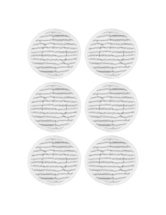 6 Almohadillas de Mopa DEVOAC VM6 para Mopa de Vapor