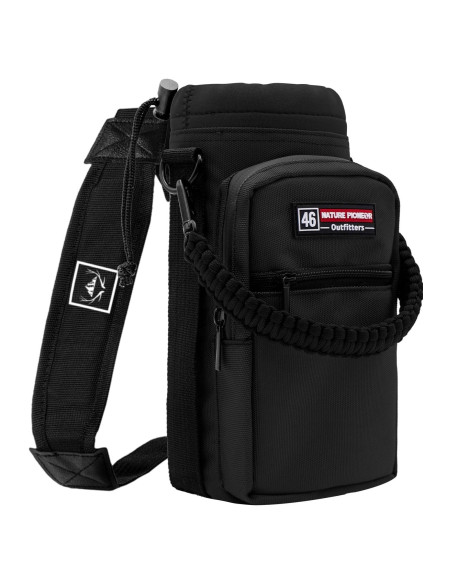 Portabebidas de Agua NATURE PIONEOR 18-26oz con Correa Ajustable