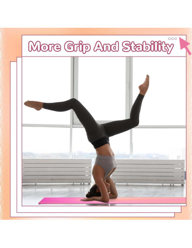 Toalla de Yoga Peryiter Microfibra Antideslizante 183x61cm