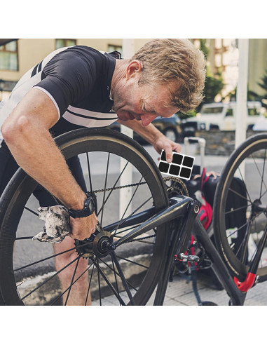 Kit de Parches para Neumáticos de Bicicleta CANIPHA 26 Piezas