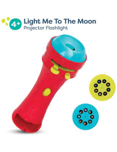 Linterna Proyector B. toys Llévame a la Luna - 2 Ruedas Imágenes 2