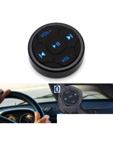 Botón de Medios Inalámbrico Bluetooth YuYue Control Remoto para iOS