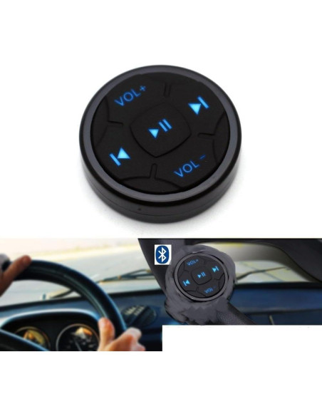 Botón de Medios Inalámbrico Bluetooth YuYue Control Remoto para iOS